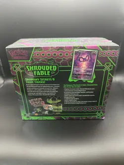 Shrouded ETB Elite Trainer Box Pokemon TCG S&V - Image 2