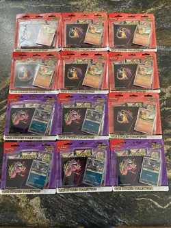 Pokemon Mega Evolution Ascended Heroes / Tech Sticker Collection 36 Packs - Image 1