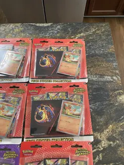 Pokemon Mega Evolution Ascended Heroes / Tech Sticker Collection 36 Packs - Image 3