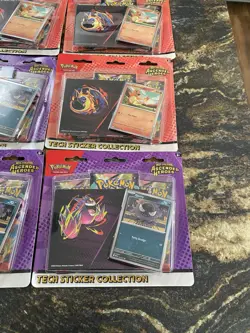 Pokemon Mega Evolution Ascended Heroes / Tech Sticker Collection 36 Packs - Image 4