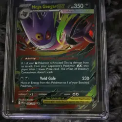 Mega Gengar ex CGC Pristine 10 Phantasmal Flames Holo 056/094 Pokemon TCG 2025 - Image 5