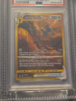 2023 Pokemon Crown Zenith Origin Forme Dialga VSTAR GG68/GG70 Full Art PSA 10 - Image 2