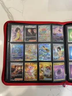 Pokemon 151 Complete Master Set Near Mint + Promos + Ultra Pro Charizard Binder - Image 1