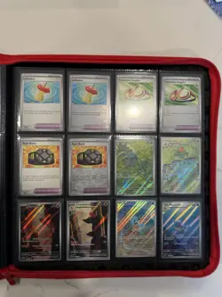 Pokemon 151 Complete Master Set Near Mint + Promos + Ultra Pro Charizard Binder - Image 3