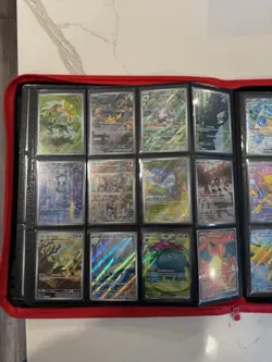 Pokemon 151 Complete Master Set Near Mint + Promos + Ultra Pro Charizard Binder - Image 4
