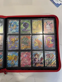 Pokemon 151 Complete Master Set Near Mint + Promos + Ultra Pro Charizard Binder - Image 5