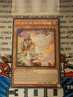 Fallen of the White Dragon- BPRO-EN024-Secret Rare- 1st Edition-Yugioh! - Image 1