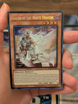 Fallen of the White Dragon- BPRO-EN024-Secret Rare- 1st Edition-Yugioh! - Image 2
