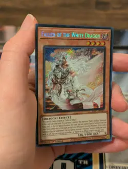 Fallen of the White Dragon- BPRO-EN024-Secret Rare- 1st Edition-Yugioh! - Image 3