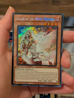 Fallen of the White Dragon- BPRO-EN024-Secret Rare- 1st Edition-Yugioh! - Image 4