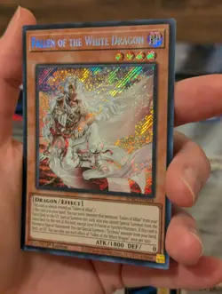 Fallen of the White Dragon- BPRO-EN024-Secret Rare- 1st Edition-Yugioh! - Image 5