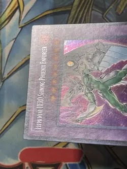 Elemental Hero Shining Phoenix Enforcer LCGX-EN139 1st Ed Secret Rare VLP - Image 3