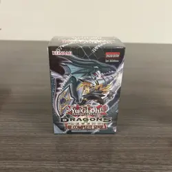 YuGiOh DRAGONS OF LEGEND The Complete Series Mini Box 1st Edition Factory Sealed - Image 1