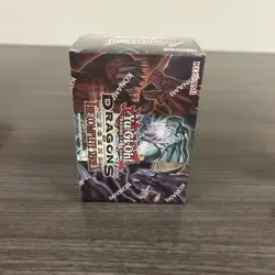 YuGiOh DRAGONS OF LEGEND The Complete Series Mini Box 1st Edition Factory Sealed - Image 2