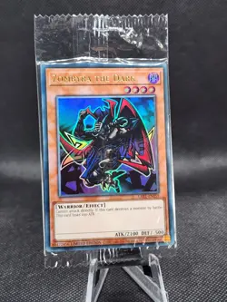 Yugioh! Zombyra The Dark - LART-EN059 - Sealed - Image 1