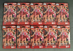 10 x One Piece Card Game EB-03 One Piece Heroines Edition Sleeved Booster Packs - Image 1