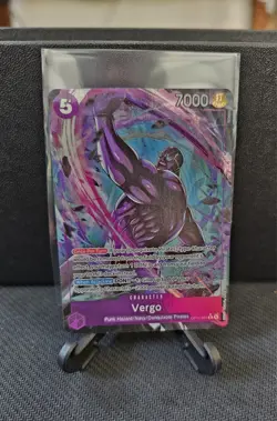 One Piece Op14-061 Vergo Alt Art - Image 1
