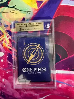 Boa Hancock OP07-051 SP Emperors New World Beckett Graded 10 English One Piece - Image 2