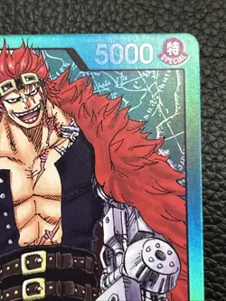 One Piece Eustass"Captain"Kid ST02-001 Leader Foil - Image 2