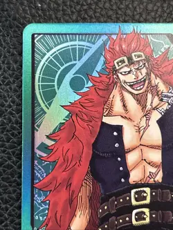 One Piece Eustass"Captain"Kid ST02-001 Leader Foil - Image 5