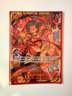 One Piece | (Gol D Roger) OP09-118 SEC | English CCG EN Rare TCG Art - Image 1