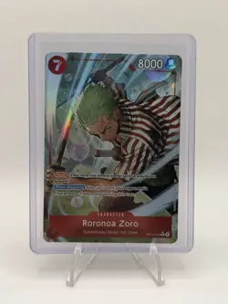 Roronoa Zoro - OP14-015 (Alternate Art) OP14-015 The Azure Sea's Seven One Piece - Image 1