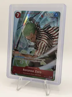 Roronoa Zoro - OP14-015 (Alternate Art) OP14-015 The Azure Sea's Seven One Piece - Image 2