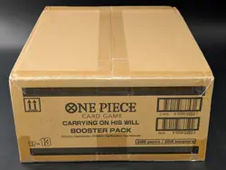 One Piece TCG English OP-13 Carrying On His Will Booster Box Case SEALED - Image 3