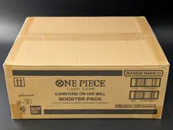 One Piece TCG English OP-13 Carrying On His Will Booster Box Case SEALED - Image 4