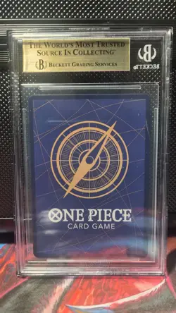 Monkey.D.Luffy (Pre-Release Tournament) (Winner)P-036 One Piece Promotion BGS 10 - Image 2