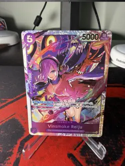 One Piece Heroines Edition English Vinsmoke Reiju EB03-031 SR NM - Image 1