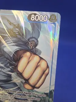 One Piece Legacy of the Master Monkey D Garp OP12-056 Alternate Art SR NM - Image 4