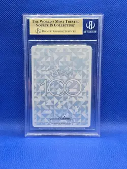 2023 Weiss Schwarz Disney 100 Peter Pan Foil, BGS Pristine 10 - Image 2
