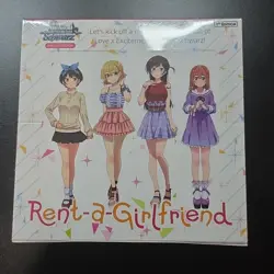 Weiss Schwartz Rent A Girlfriend Sealed Booster Box - Brand New MINT 8885009406419 - Image 1
