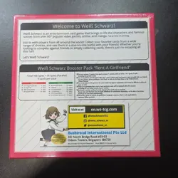 Weiss Schwartz Rent A Girlfriend Sealed Booster Box - Brand New MINT 8885009406419 - Image 2