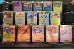 Pokemon Phantasmal Flames Complete Set of EX Double Rare 10 Card Lot All NM - Image 1