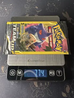 Pokemon Team Up 3 Card Factory Sealed Booster Pack - HEAVY 7.74g - Image 1