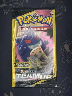 Pokemon Team Up 3 Card Factory Sealed Booster Pack - HEAVY 7.74g - Image 2