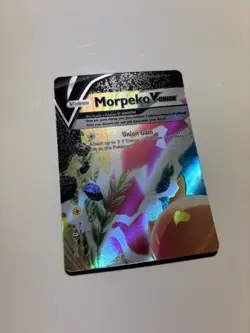 Morpeko V-UNION (Holo, Sword & Shield, English, 4-Card Lot) - Pokemon TCG - LP - Image 2