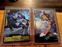 ONE PIECE TCG ENGLISH CARD COLLECTION LOT OF 8 Trafalgar Law EB03-062 SEC Alt Ar - Image 3