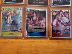 ONE PIECE TCG ENGLISH CARD COLLECTION LOT OF 8 Trafalgar Law EB03-062 SEC Alt Ar - Image 4