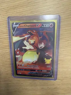 Lance's Charizard V SWSH133 SWSH: Sword & Shield Promo Cards Holo - Image 1