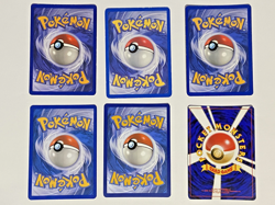 Pokemon Card Lot Holo Vintage Base Set Ninetales, Gym Heroes Tentacruel, Fossil! - Image 2