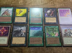 COLLECTORS' EDITION Lot 10 Cards Magic The Gathering MTG Vintage NM Crisp - Image 2