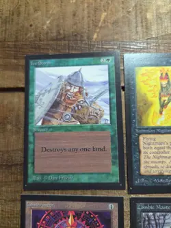 COLLECTORS' EDITION Lot 10 Cards Magic The Gathering MTG Vintage NM Crisp - Image 4