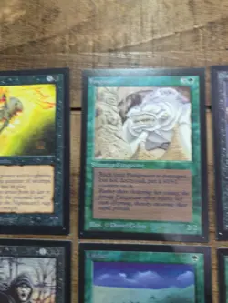 COLLECTORS' EDITION Lot 10 Cards Magic The Gathering MTG Vintage NM Crisp - Image 5