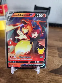 Lance's Charizard V Promo SWSH: Sword & Shield Promo Cards SWSH133 NM - Image 1