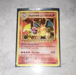 Pokemon TCG Charizard Classic 11/108 Holo Rare Japanese 150 HP Stage 2 Card - Image 1