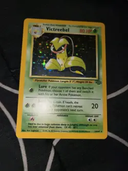 Pokemon Victreebel Jungle Holo Card 14/64 1999 Wizards of the Coast - Image 1