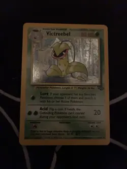 Pokemon Victreebel Jungle Holo Card 14/64 1999 Wizards of the Coast - Image 3